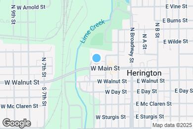 Map image of the property - 218 W Main St