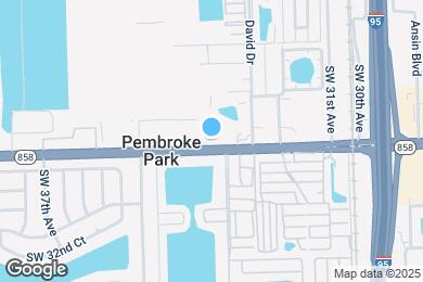 Map image of the property - 3181 W Hallandale Beach Blvd