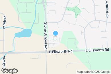 Map image of the property - 2076 Cloverly Ln