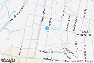 Map image of the property - 1627 Nassau Blvd