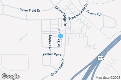 Map image of the property - 1971 Shamrock Pl