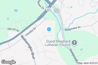 Map image of the property - 9168 Belvedere Ct