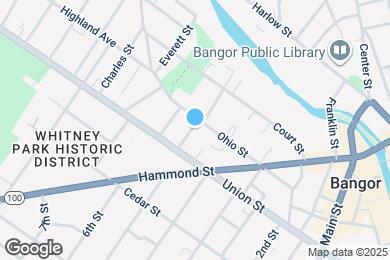 Map image of the property - 8 Hudson St