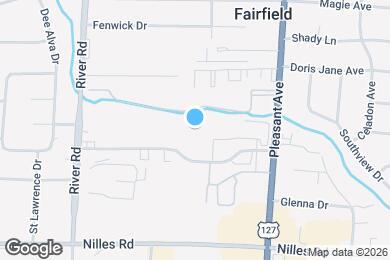 Map image of the property - Fairfield Village Senior Apartments