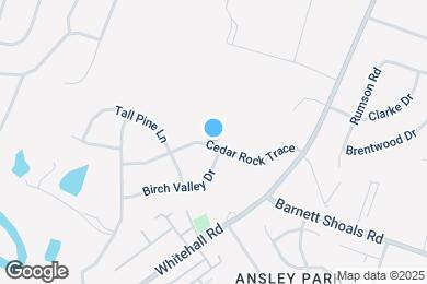 Map image of the property - 144 Cedar Rock Trce