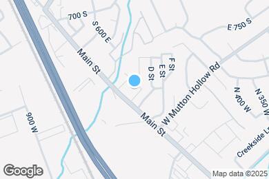 Map image of the property - 909 S Main St