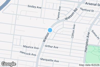 Map image of the property - 3282 Watson Rd