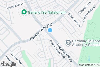 Map image of the property - 2422 Firewheel Pkwy