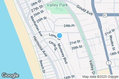 Map image of the property - 2113 Loma Dr