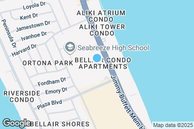 Map image of the property - 2727 N atlantic Ave