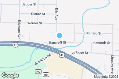 Map image of the property - 2192 Bancroft St