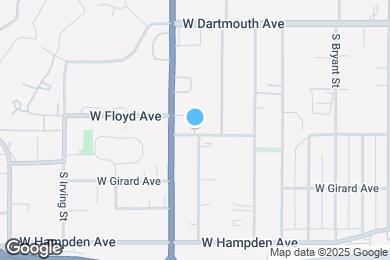 Map image of the property - 2929 W Floyd Ave