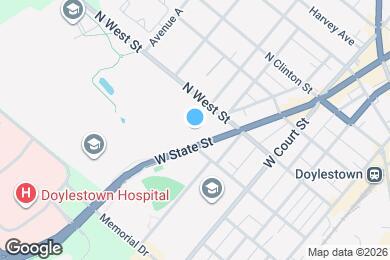 Map image of the property - The Metropolitan Doylestown