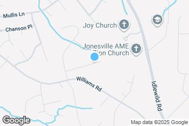 Map image of the property - 3604 Cedar Bark Dr
