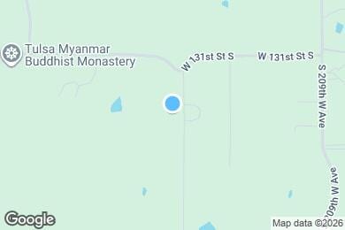 Map image of the property - 13298 S 215th West Ave