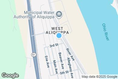Map image of the property - 230 Beaver Ave