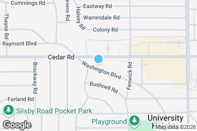 Map image of the property - 3785 Washington Blvd