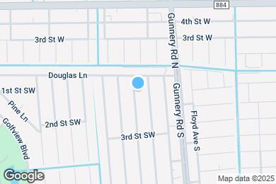 Map image of the property - 111 Gordon Ave S