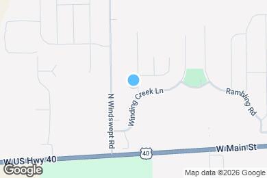 Map image of the property - 152 Heartwood Hill