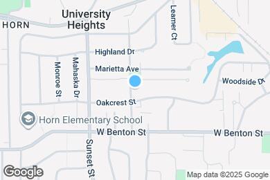 Map image of the property - 612 George St