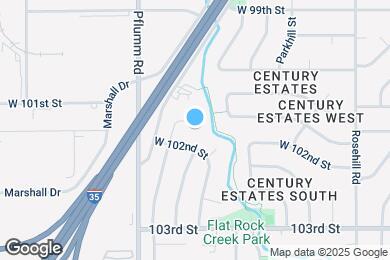 Map image of the property - 10171 Haskins St