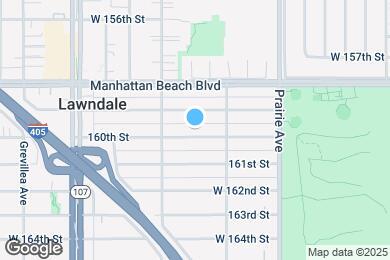 Map image of the property - 4137 W 160th St