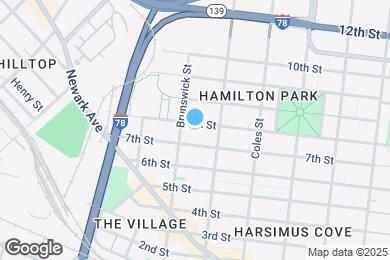 Map image of the property - 355 8th St