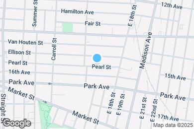 Map image of the property - 169 Pearl St