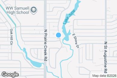 Map image of the property - 9243 Rosecliff Dr