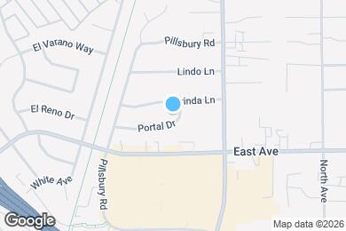 Map image of the property - 786 Portal Drive