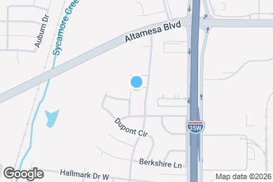 Map image of the property - 6601 Rockdale Rd