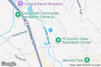Map image of the property - 471 High Country Dr