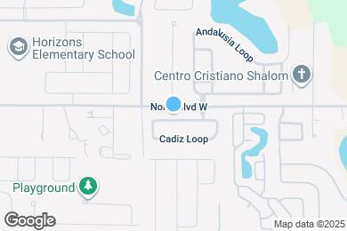Map image of the property - 202 Cadiz Loop