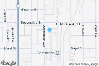 Map image of the property - 10201 Remmet Ave