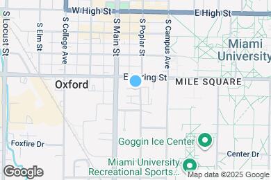 Map image of the property - 312 S Poplar St