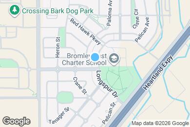 Map image of the property - 385 Longspur Dr