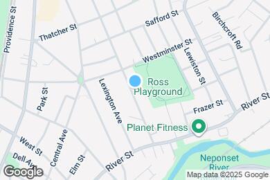 Map image of the property - 434 Huntington Ave