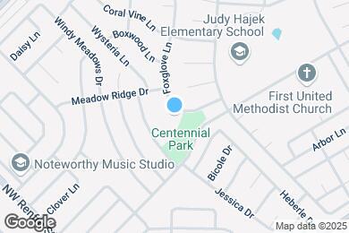 Map image of the property - 1131 Foxglove Ln
