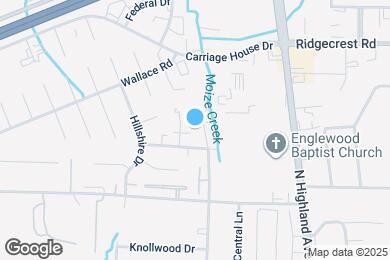 Map image of the property - 282 Tinker Hill Cv