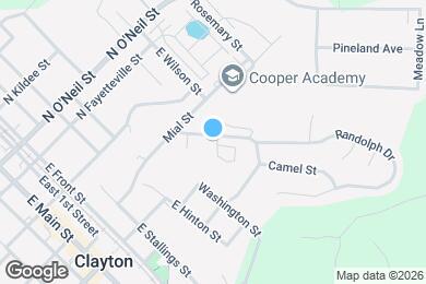 Map image of the property - 18 Seville Wy