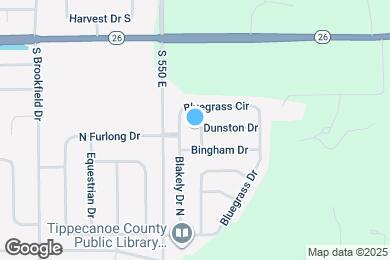 Map image of the property - 246 Compton Pl