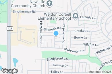 Map image of the property - 905 High Meadow Rd