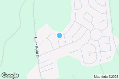 Map image of the property - 420 Hedge Grove Ln