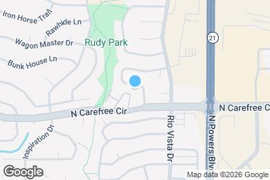 Map image of the property - 5518 Wilkerson Pass Dr