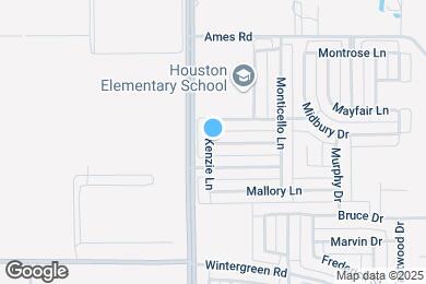 Map image of the property - 2469 Marimont Ln