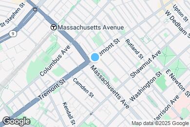 Map image of the property - 514 Massachusetts Ave