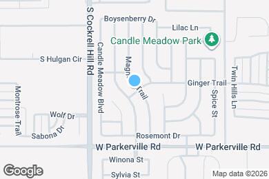 Map image of the property - 721 Magnolia Trail