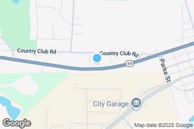 Map image of the property - 401 Fielding Ct