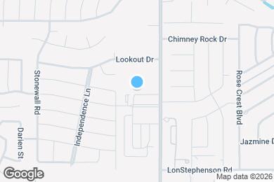 Map image of the property - 3309 Brambleton Hill Pl