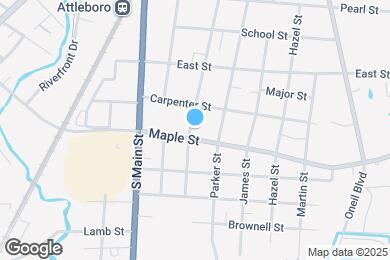 Map image of the property - 198 Pine St